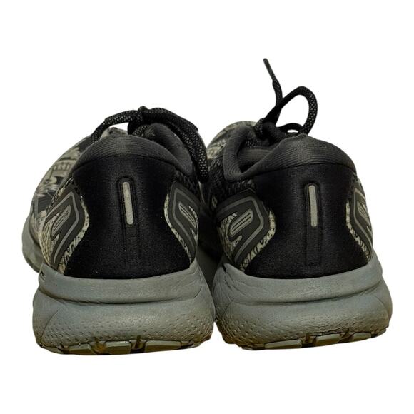Brooks Ghost 14 Run Nyc Edition Black City Print Men's Size 9 Running Shoes - Picture 5 of 8